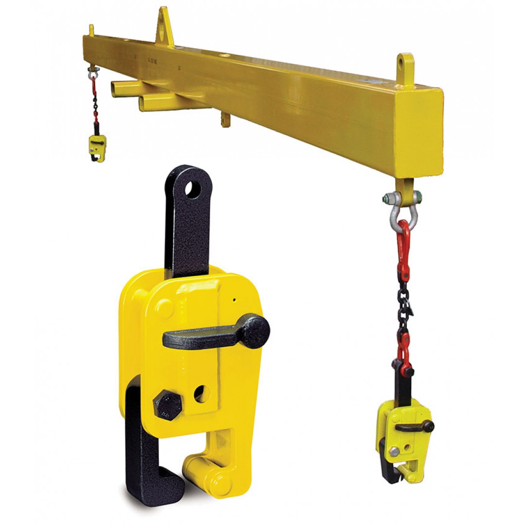 Rail Handling Clamps